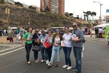 Más por Telde redobla esfuerzos en el último fin de semana de la campaña electoral (Foto TA)